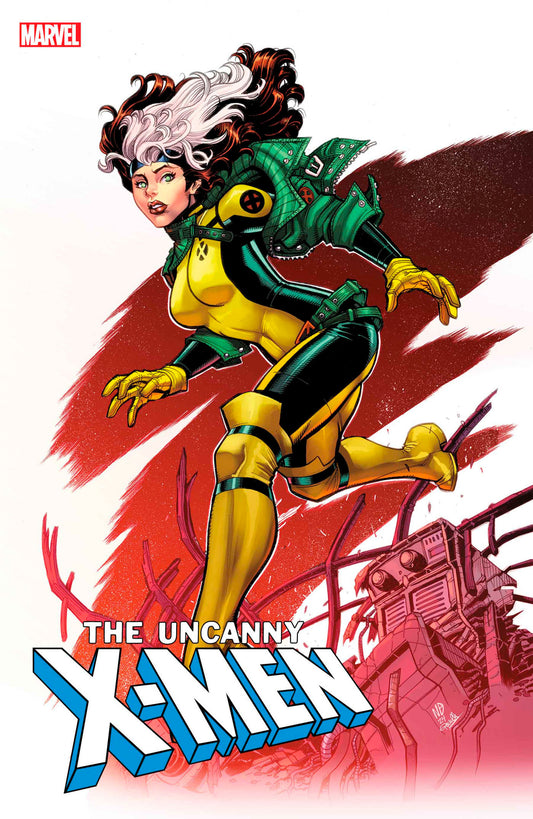 1:25 UNCANNY X-MEN #8 NICK BRADSHAW VARIANT [ROG]  - Release Date:  1/8/25