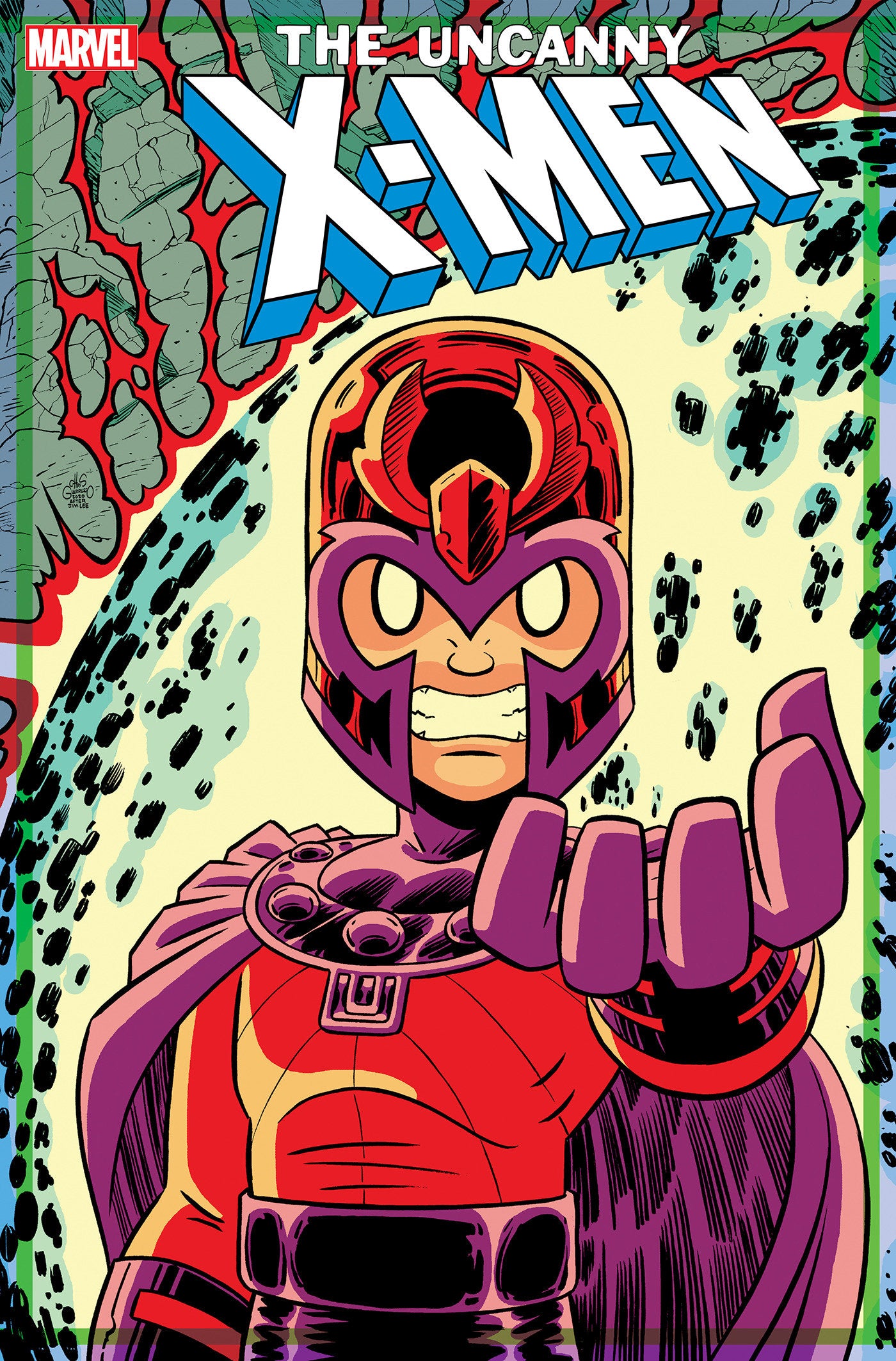 UNCANNY X-MEN #8 CHRIS GIARRUSSO CROSSOVER CONNECTING VARIANT [ROG]  - Release Date:  1/8/25
