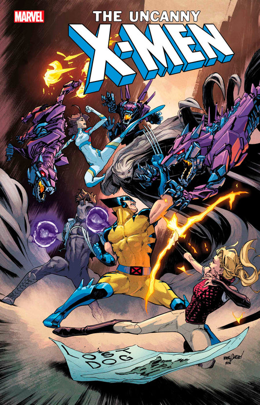 UNCANNY X-MEN #10  - Release Date:  2/5/25