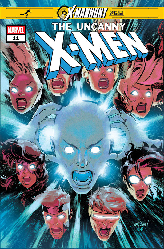 UNCANNY X-MEN #11 [XMH]  - Release Date:  3/5/25