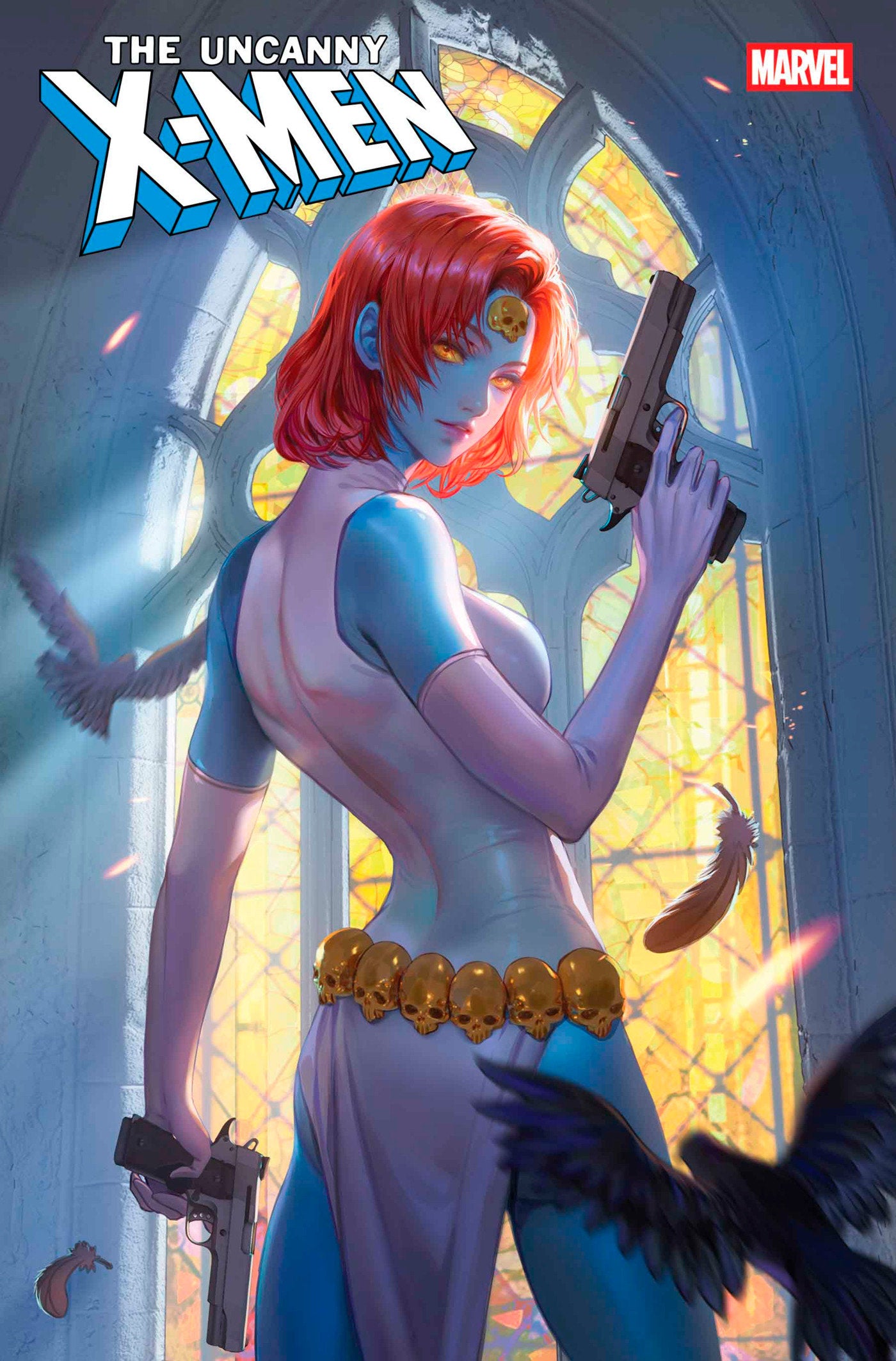 UNCANNY X-MEN #15 FANYANG MYSTIQUE VARIANT  - Release Date:  05/28/2025