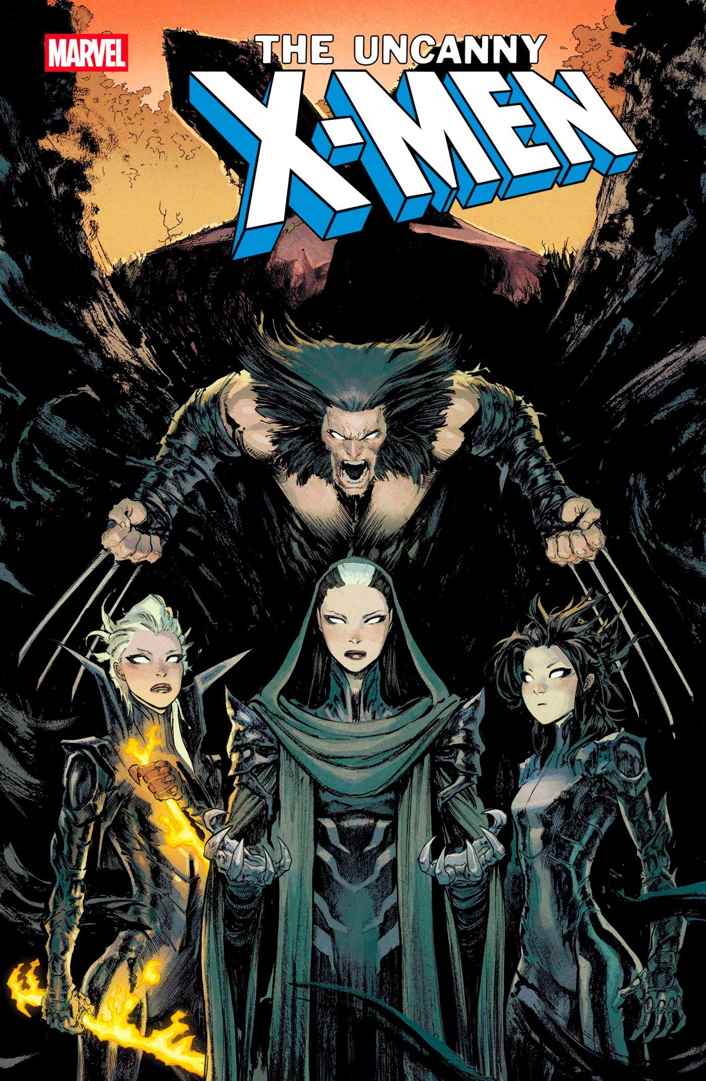UNCANNY X-MEN #16  - Release Date:  6/25/25