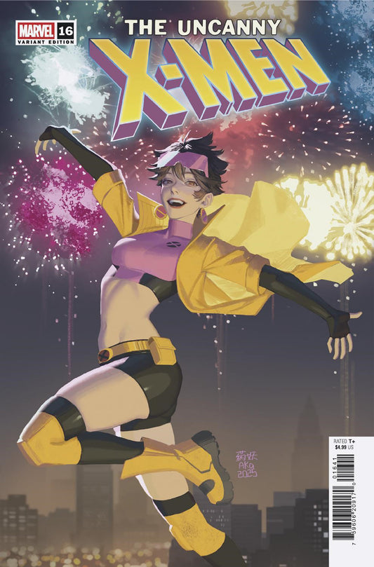 UNCANNY X-MEN #16 AKA JUBILEE VARIANT  - Release Date:  6/25/25