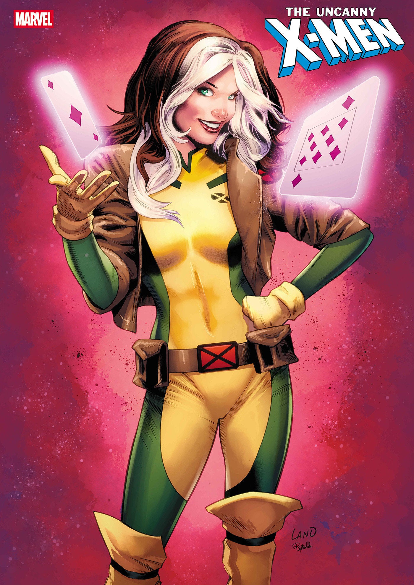 UNCANNY X-MEN #18 GREG LAND ROGUE VARIANT - ISBN: 75960620917001831 - Release Date:  7/23/25