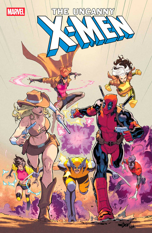UNCANNY X-MEN #19 - ISBN: 75960620917001911 - Release Date:  8/6/25