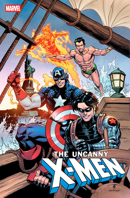 UNCANNY X-MEN #19 MARCUS TO 250TH HOMAGE VARIANT - ISBN: 75960620917001951 - Release Date:  8/6/25