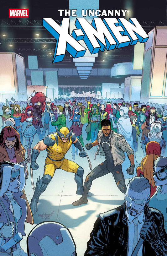UNCANNY X-MEN #21 - 9/17/25 - Release Date:  9/17/25