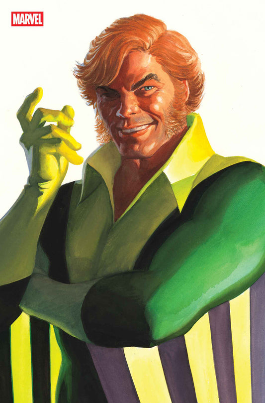 UNCANNY X-MEN #21 ALEX ROSS TIMELESS VIRGIN VARIANT - 9/17/25 - Release Date:  9/17/25