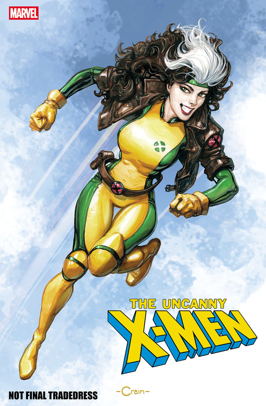 UNCANNY X-MEN #22 CLAYTON CRAIN VARIANT ISBN: 75960620917002231 - Release Date: 1/14/26