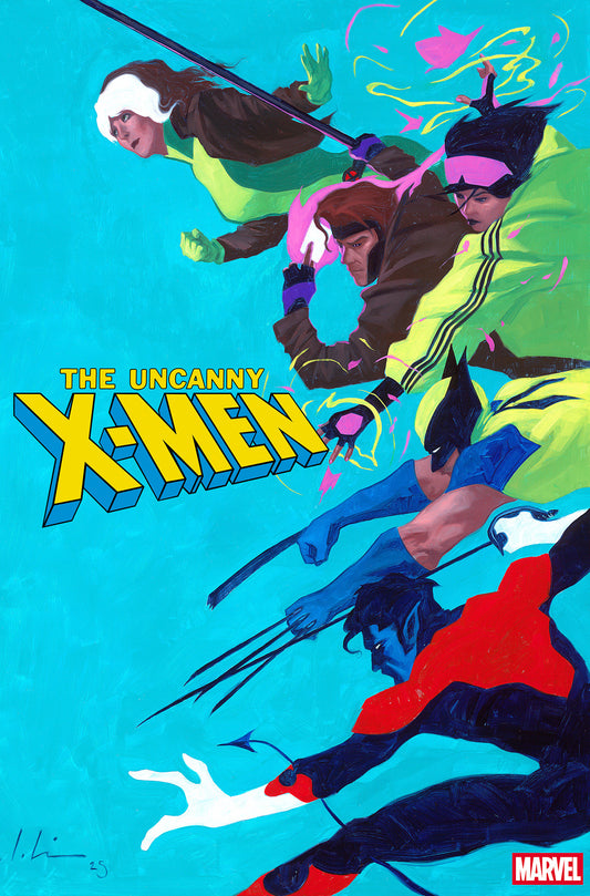 UNCANNY X-MEN #22 JEREMY WILSON 2-PART CONNECTING FOIL VARIANT ISBN: 75960620917002241 - Release Date: 1/14/26