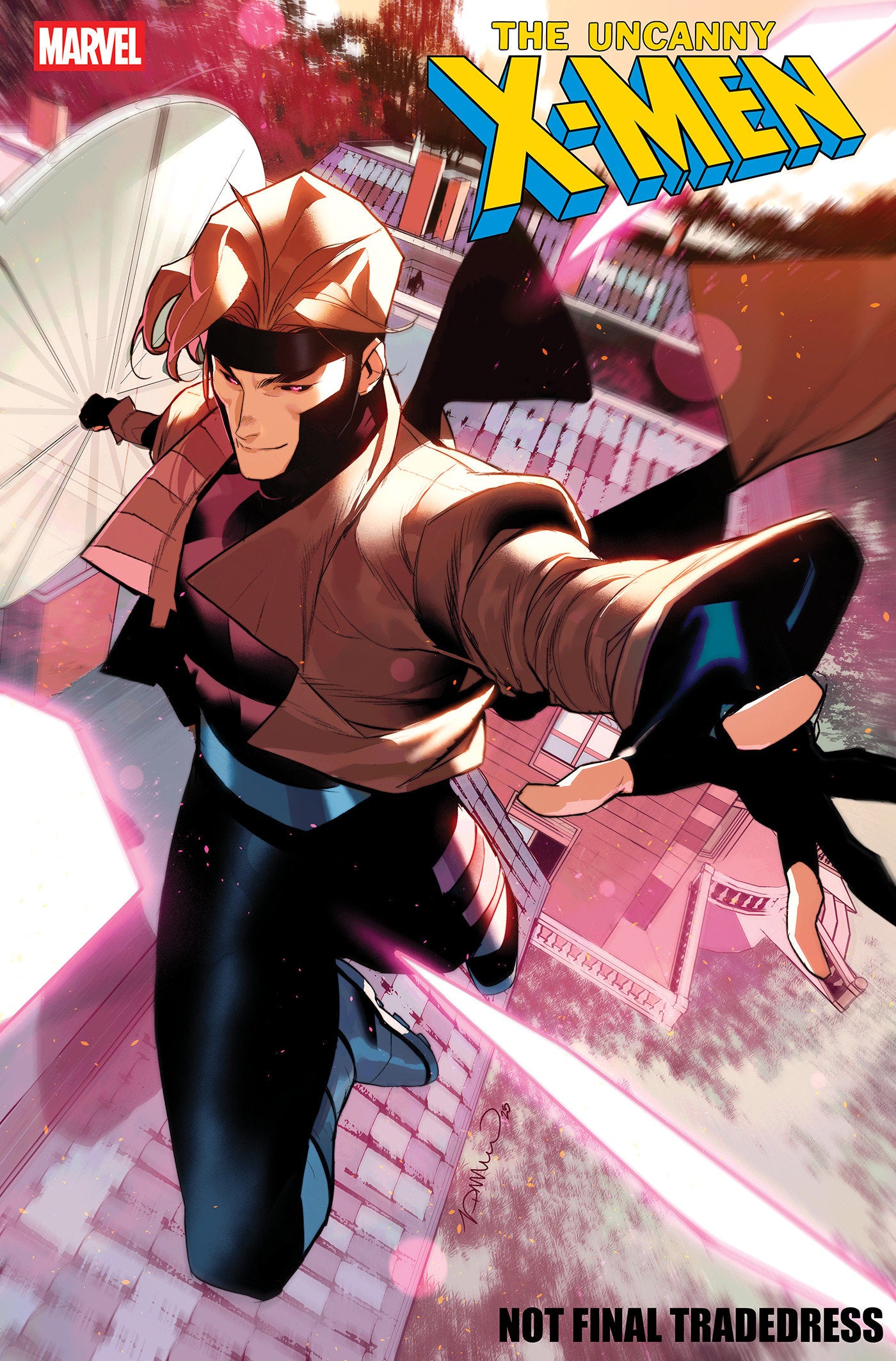 UNCANNY X-MEN #22 SIMONE DI MEO X-MEN TRADING CARD VARIANT ISBN: 75960620917002261 - Release Date: 1/14/26