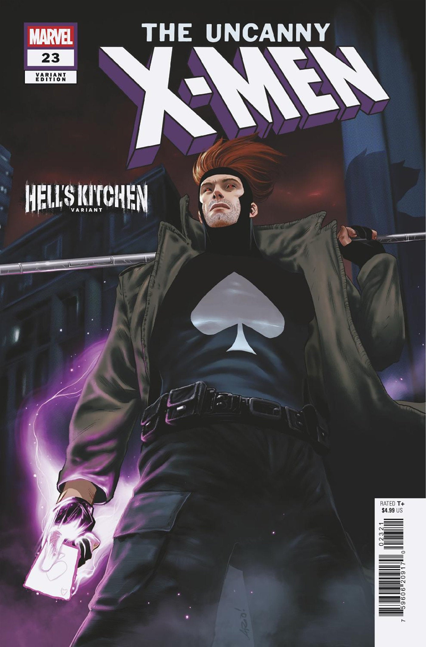 UNCANNY X-MEN #23 ARIO ANINDITO HELL'S KITCHEN VARIANT ISBN: 75960620917002321 - Release Date: 2/4/26