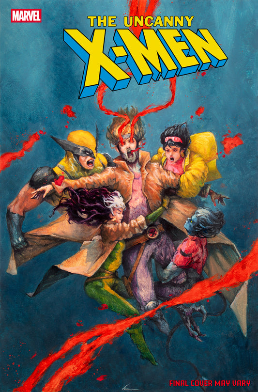 UNCANNY X-MEN #23 DOMENICO CAVA VARIANT ISBN: 75960620917002331 - Release Date: 2/4/26