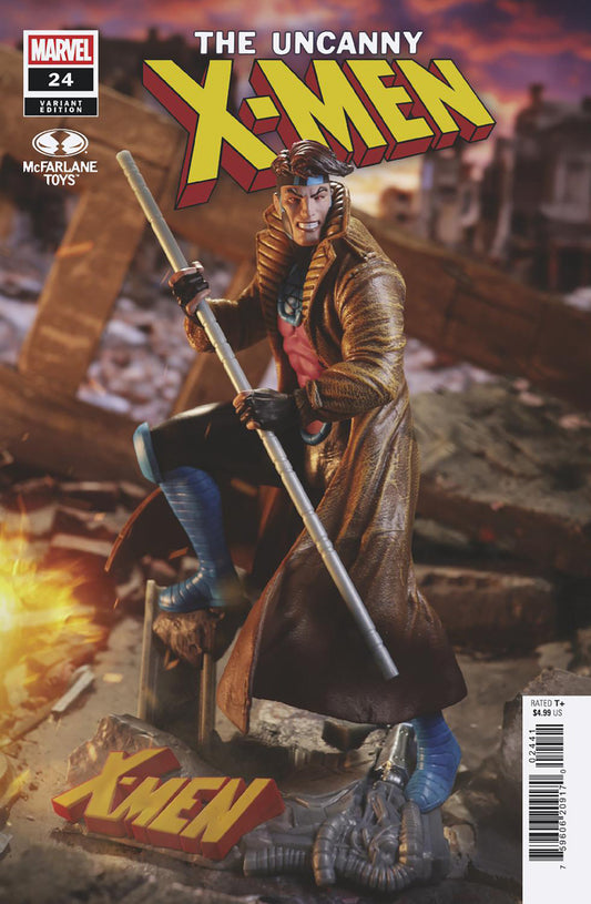 UNCANNY X-MEN #24 MCFARLANE TOYS VARIANT ISBN: 75960620917002441 - Release Date: 2/18/26