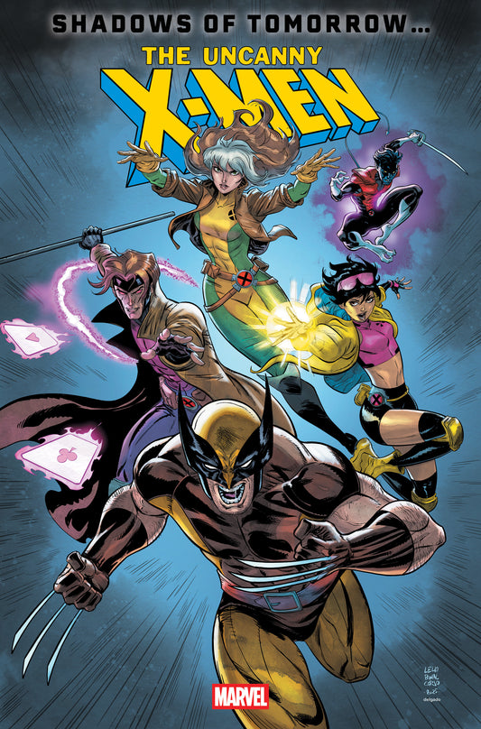 UNCANNY X-MEN #25 LELIO BONNASCURSO VARIANT ISBN: 75960620917002531 - FOC DATE: 2/23/26  - Release Date: 3/25/26