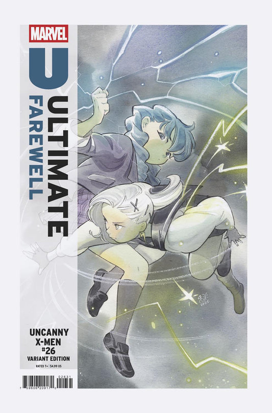 UNCANNY X-MEN #26 PEACH MOMOKO ULTIMATE FAREWELL VARIANT ISBN: 75960620917002631 - FOC DATE: 3/8/26  - Release Date: 4/8/26