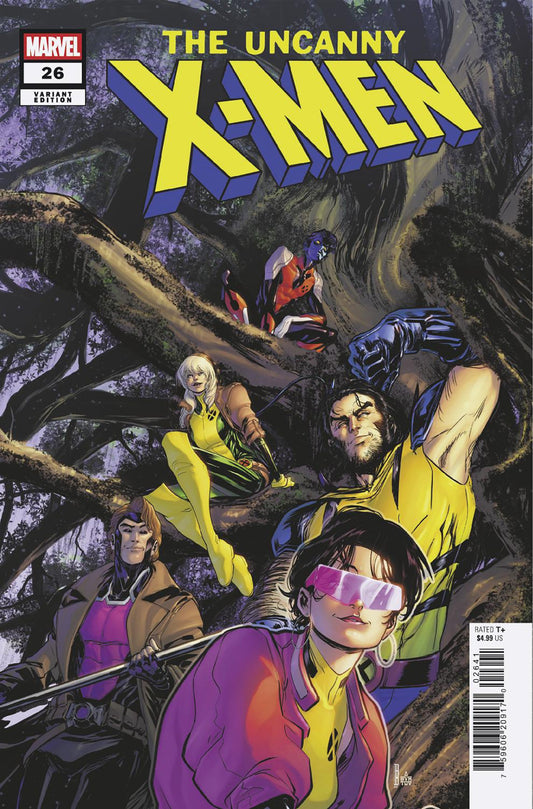 UNCANNY X-MEN #26 DAVID BALDEON VARIANT ISBN: 75960620917002641 - FOC DATE: 3/8/26  - Release Date: 4/8/26
