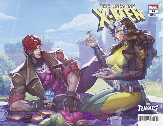 UNCANNY X-MEN #26 NETEASE GAMES MARVEL RIVALS WRAPAROUND VARIANT ISBN: 75960620917002651 - FOC DATE: 3/8/26  - Release Date: 4/8/26