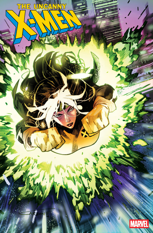 UNCANNY X-MEN #28 DOMENICO CARBONE ROGUE VARIANT ISBN: 75960620917002821 - FOC DATE: 4/12/26  - Release Date: 5/13/26