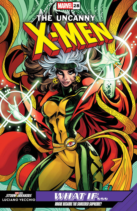 UNCANNY X-MEN #28 LUCIANO VECCHIO WHAT IF...? VARIANT ISBN: 75960620917002841 - FOC DATE: 4/12/26  - Release Date: 5/13/26