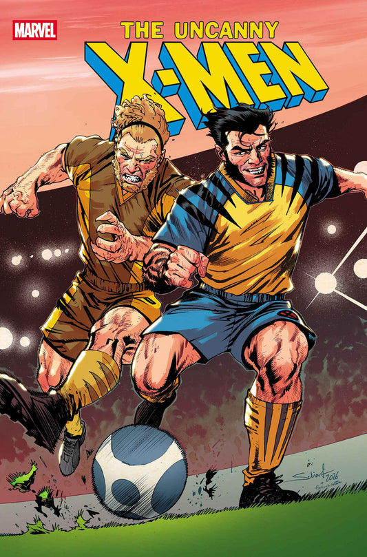 UNCANNY X-MEN #29 JONAS SCHARF MARVEL SOCCER VARIANT ISBN: 75960620917002931 - FOC DATE: 5/3/26  - Release Date: 6/3/26