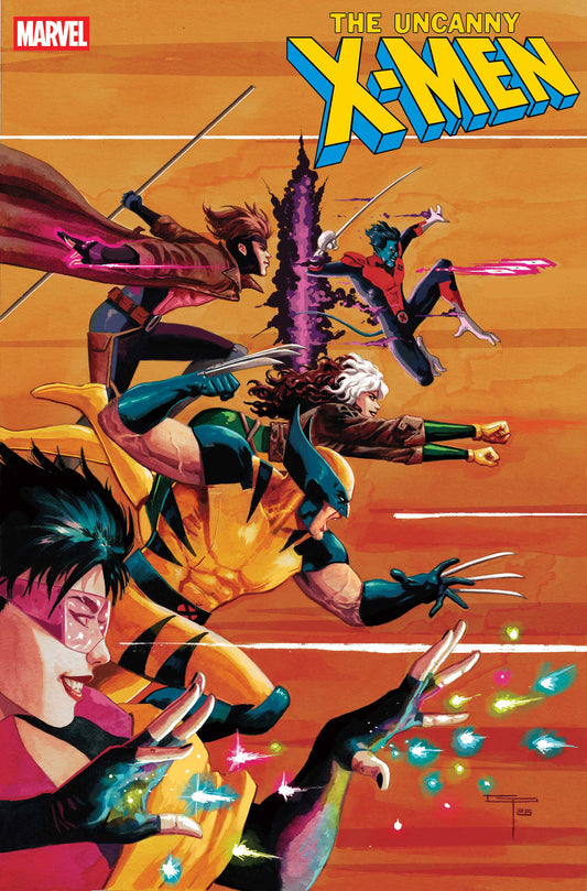 UNCANNY X-MEN #29 GERMAN PERALTA VARIANT ISBN: 75960620917002941 - FOC DATE: 5/3/26  - Release Date: 6/3/26