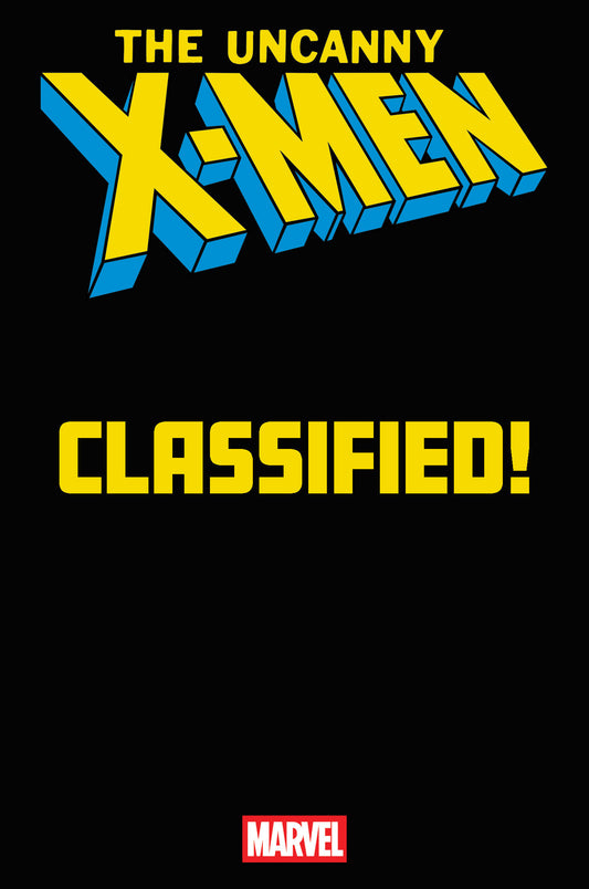 UNCANNY X-MEN #30 CLASSIFIED ARTIST MAGIC: THE GATHERING VARIANT ISBN: 75960620917003021 - FOC DATE: 5/17/26  - Release Date: 6/17/26
