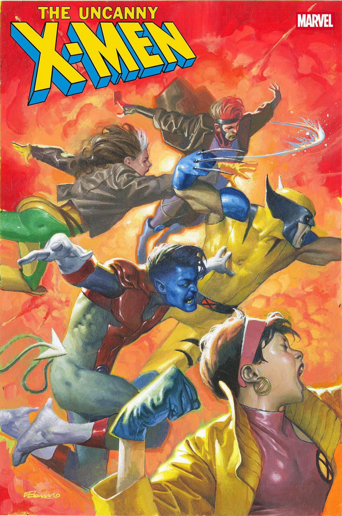UNCANNY X-MEN #30 FABRIZIO DE TOMMASO VARIANT ISBN: 75960620917003031 - FOC DATE: 5/17/26  - Release Date: 6/17/26
