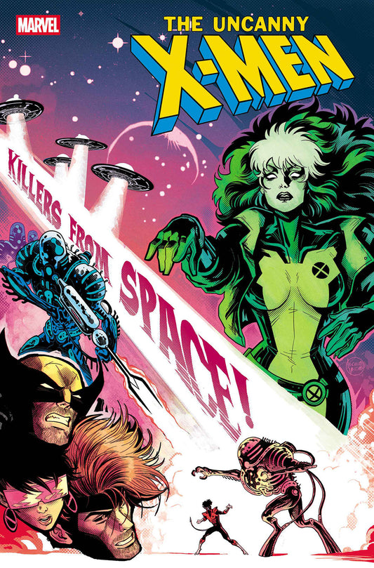 UNCANNY X-MEN #32 ISBN: 75960620917003211 - FOC DATE: 6/21/26  - Release Date: 7/22/26