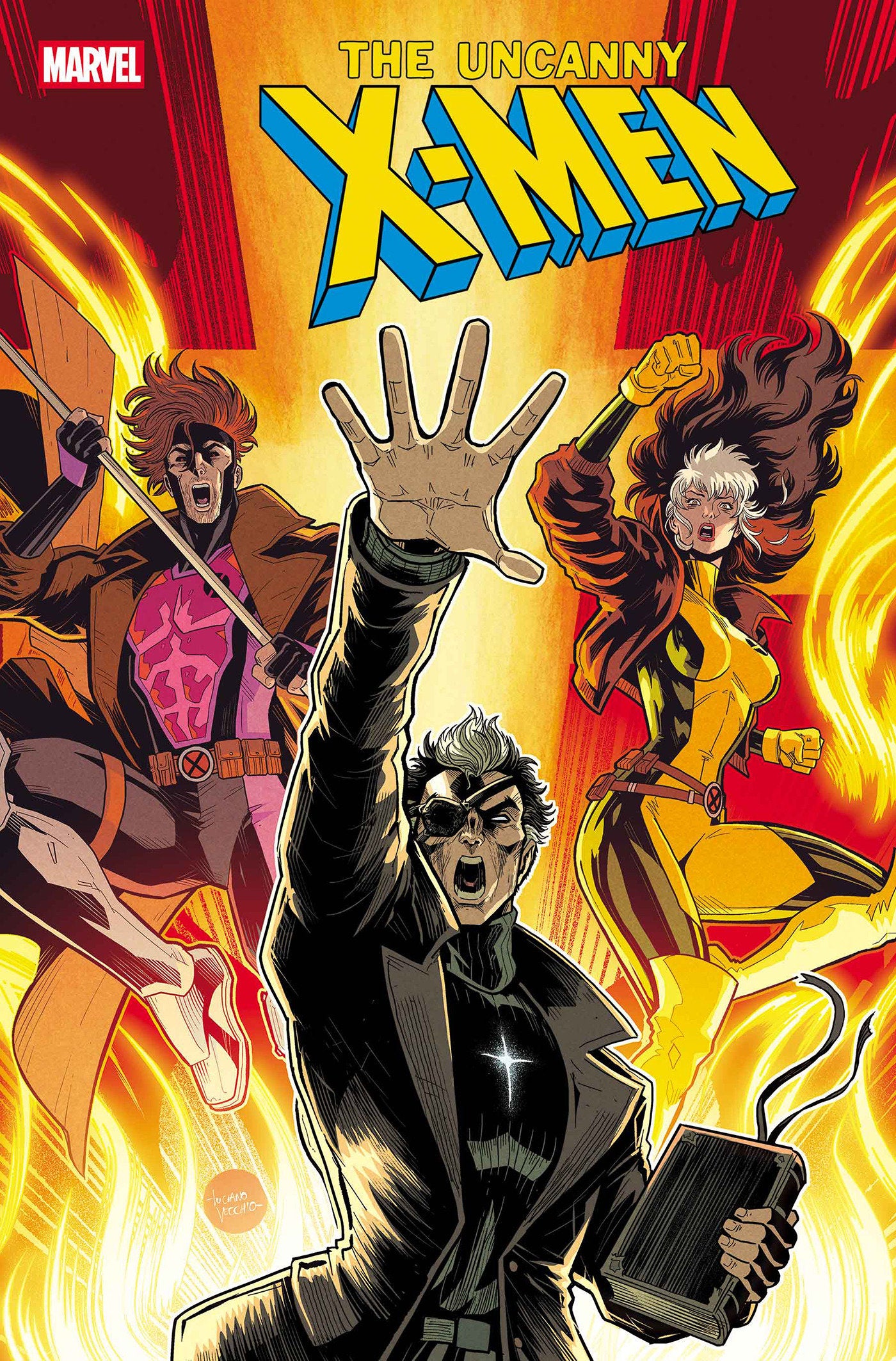 UNCANNY X-MEN #33 ISBN: 75960620917003311 - FOC DATE: 7/5/26  - Release Date: 8/5/26