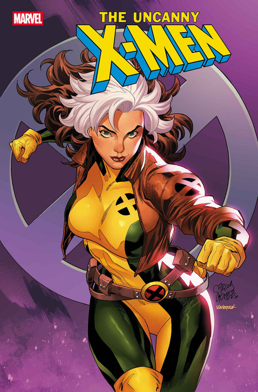 UNCANNY X-MEN #34 CARLOS GOMEZ ROGUE VARIANT ISBN: 75960620917003421 - FOC DATE: 7/19/26  - Release Date: 8/19/26