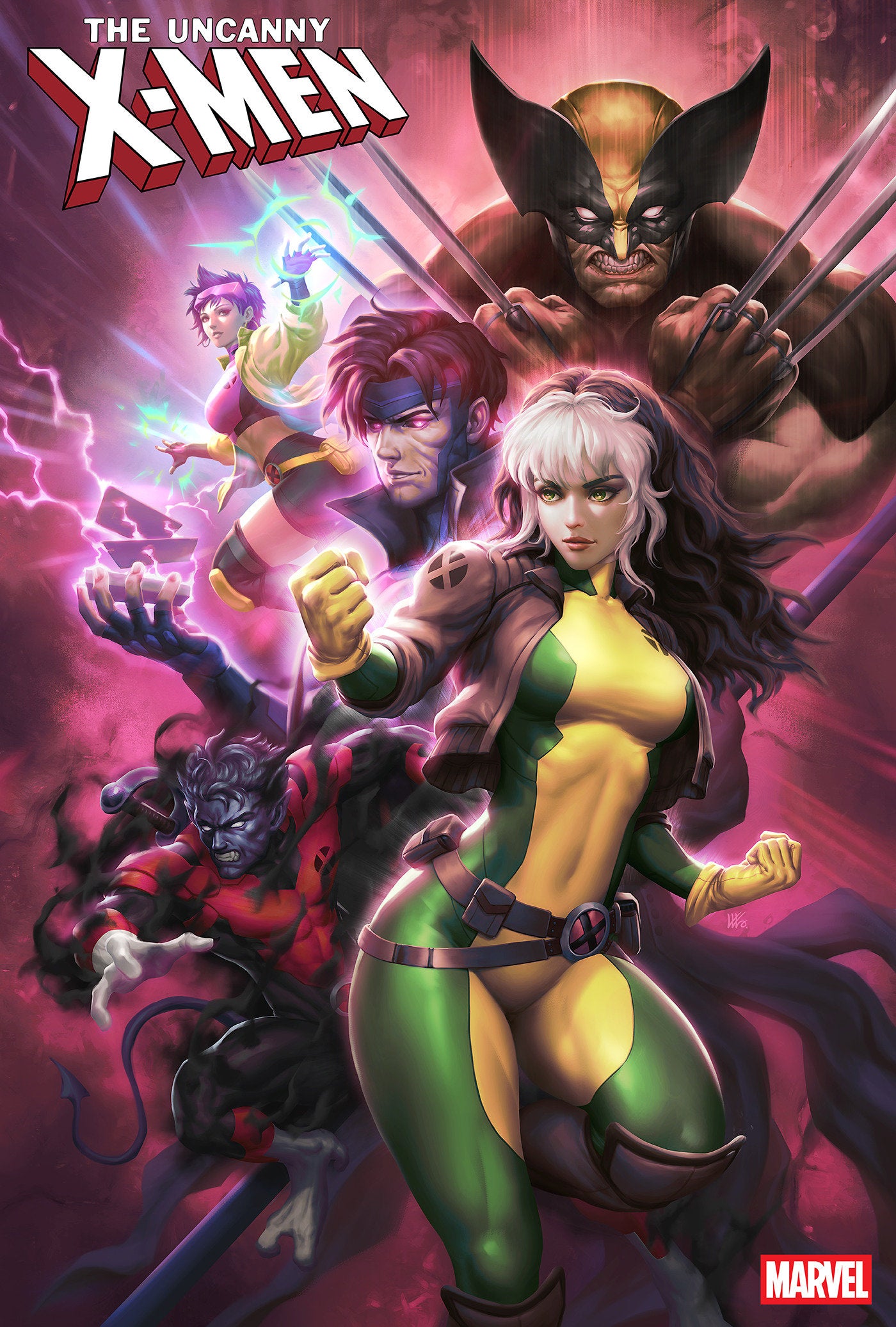 UNCANNY X-MEN #35 KENDRICK LIM VARIANT ISBN: 75960620917003531 - FOC DATE: 8/16/26  - Release Date: 9/16/26