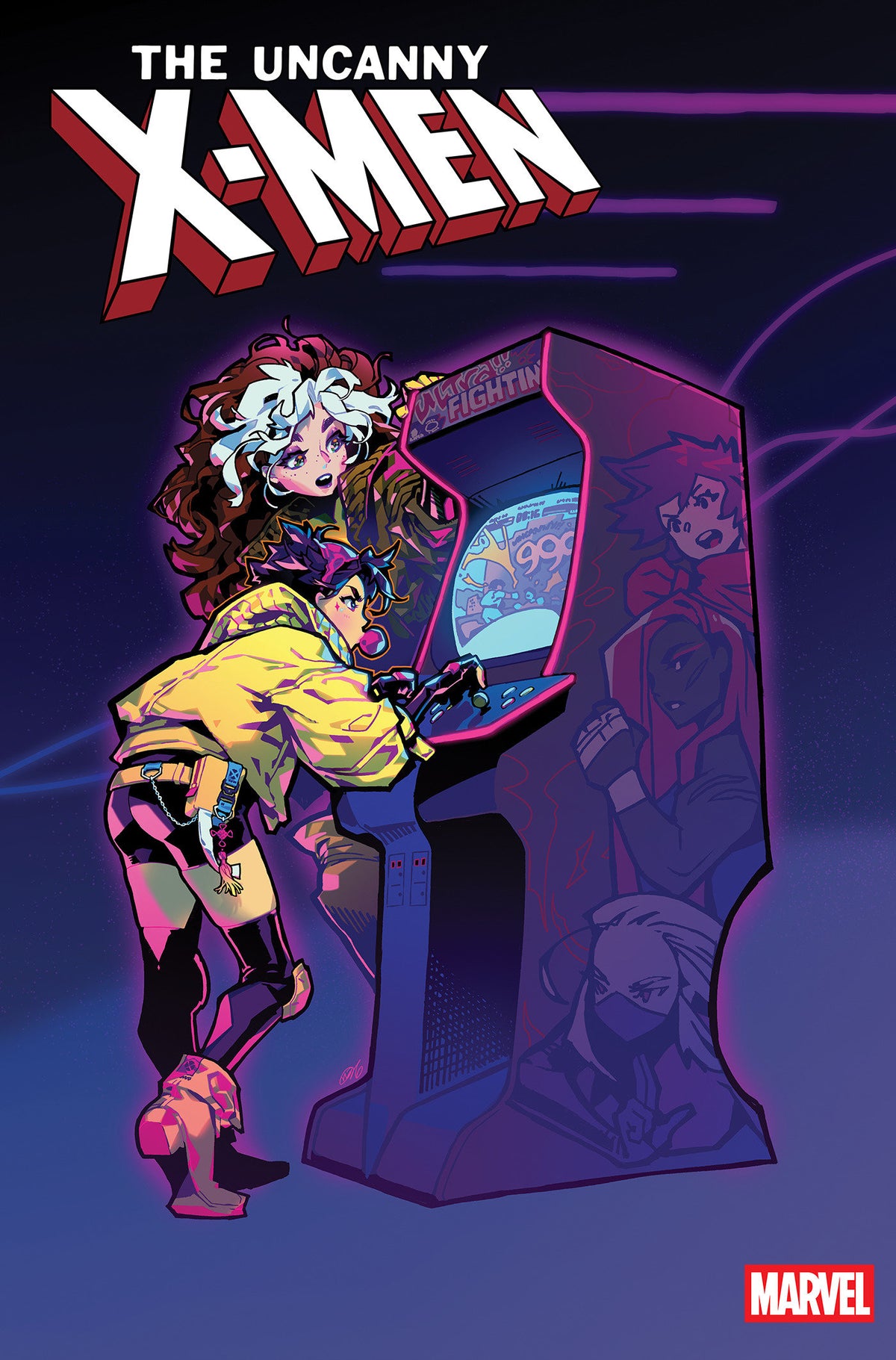 UNCANNY X-MEN #37 ROSE BESCH VARIANT ISBN: 75960620917003731 - FOC DATE: 9/20/26  - Release Date: 10/21/26