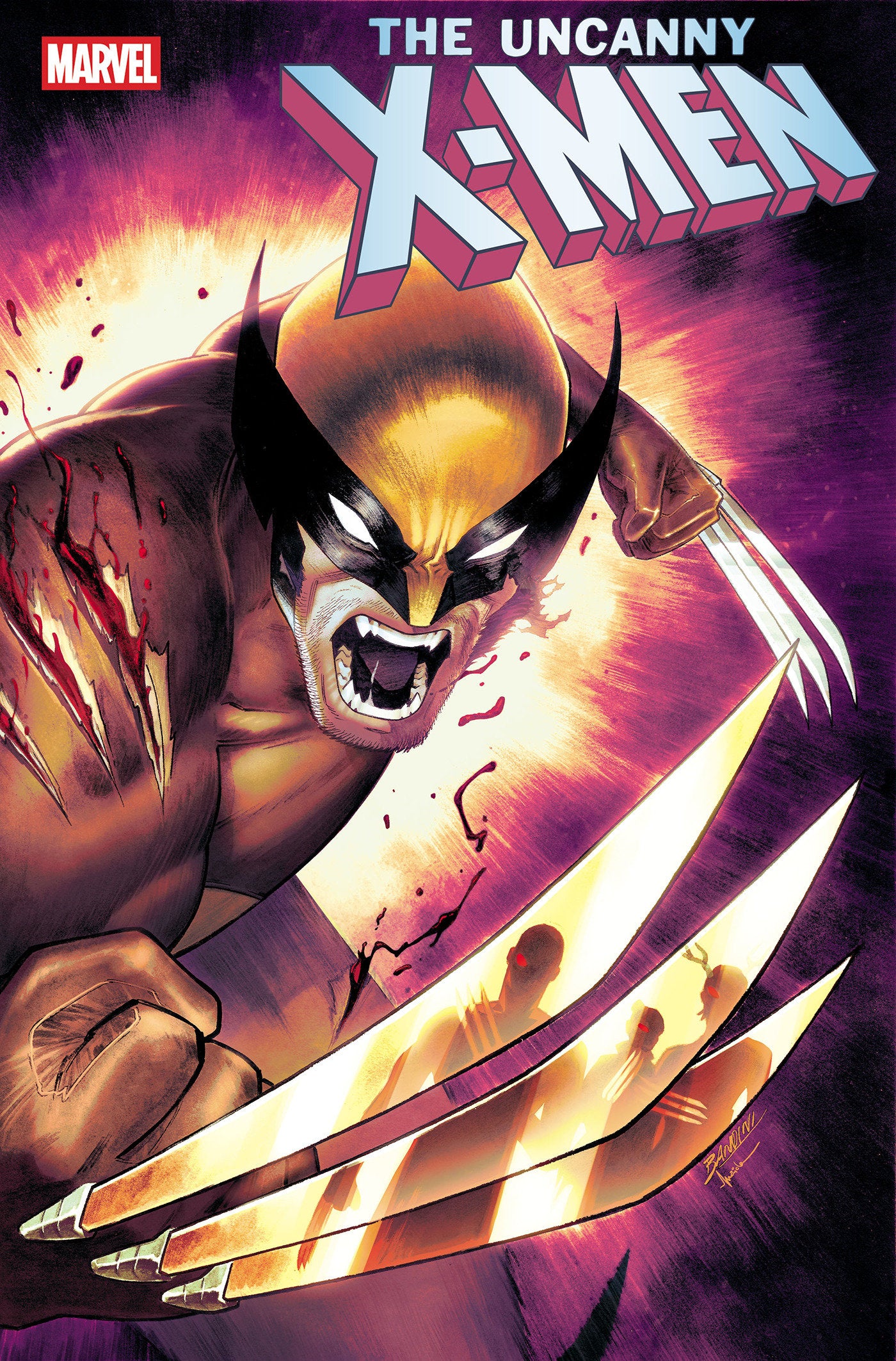 UNCANNY X-MEN #39 MICHELE BANDINI VARIANT ISBN: 75960620917003921 - FOC DATE: 10/18/26  - Release Date: 11/25/26