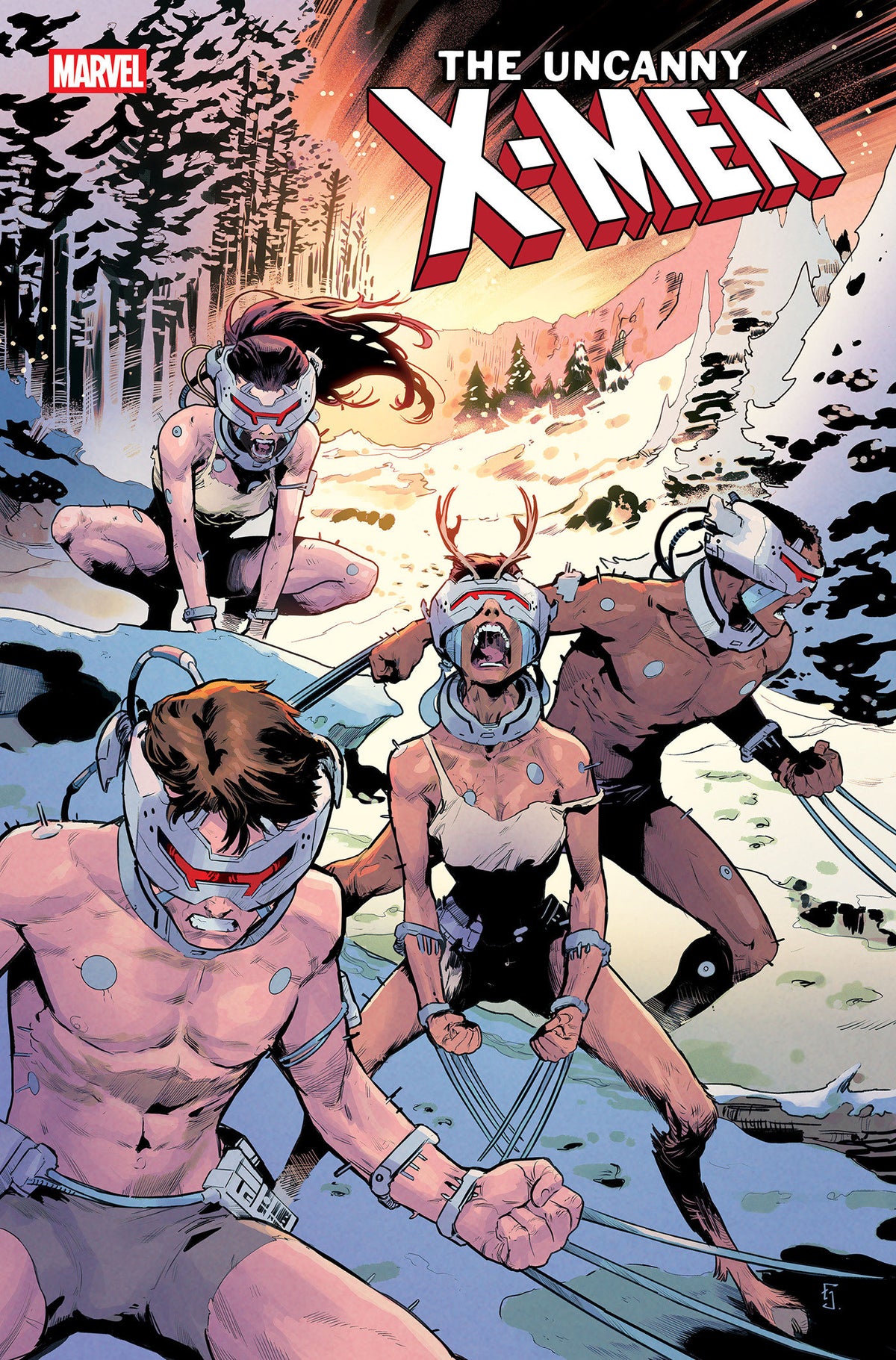 UNCANNY X-MEN #40 ISBN: 75960620917004011 - FOC DATE: 11/8/26  - Release Date: 12/16/26