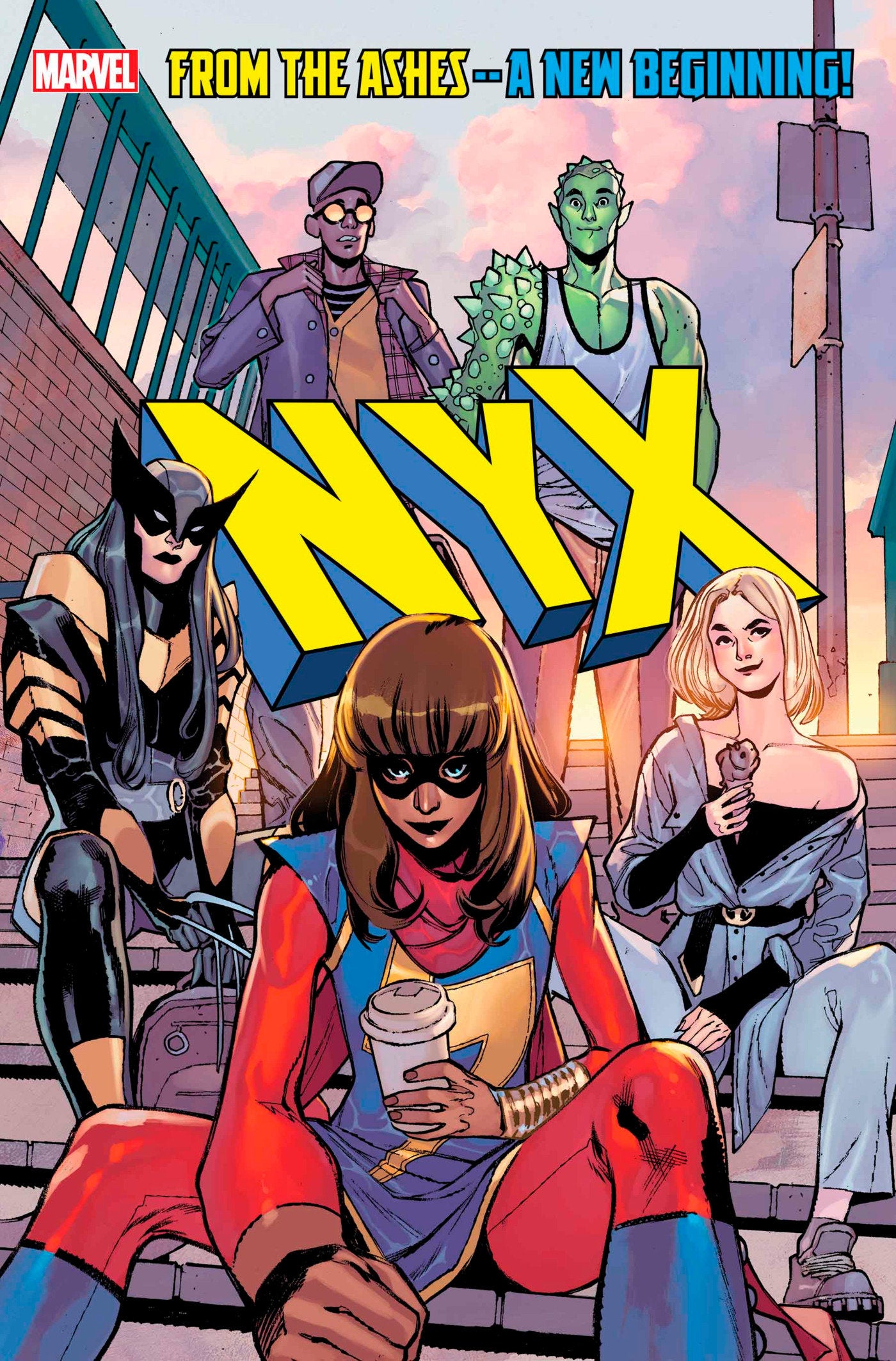 NYX #1 - Release Date:  7/24/24