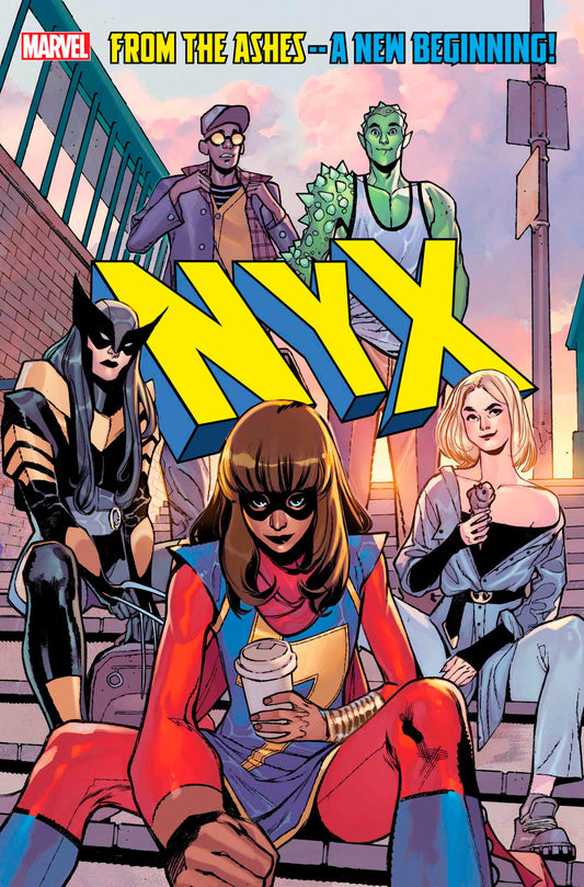NYX #1 - Release Date:  7/24/24