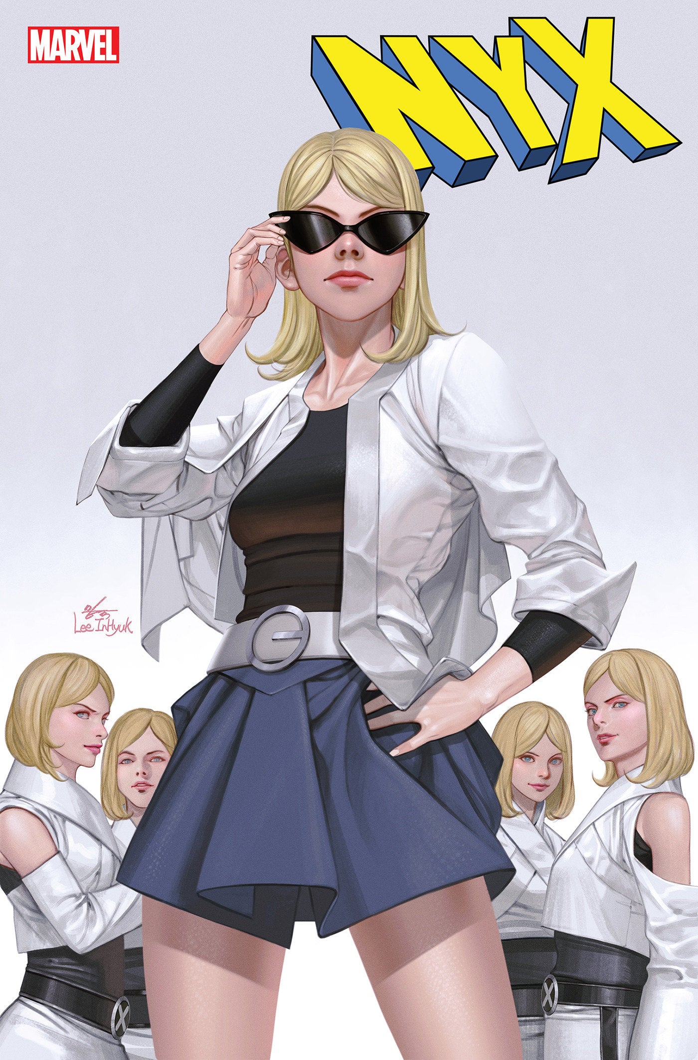 NYX #4 INHYUK LEE CUCKOOS VARIANT  - Release Date:  10/30/2024
