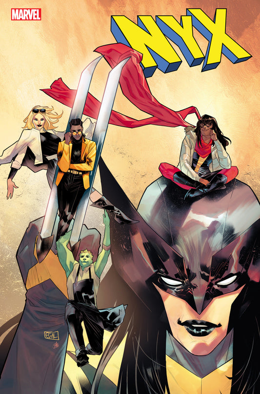 NYX #4 EDWIN GALMON VARIANT  - Release Date:  10/30/2024