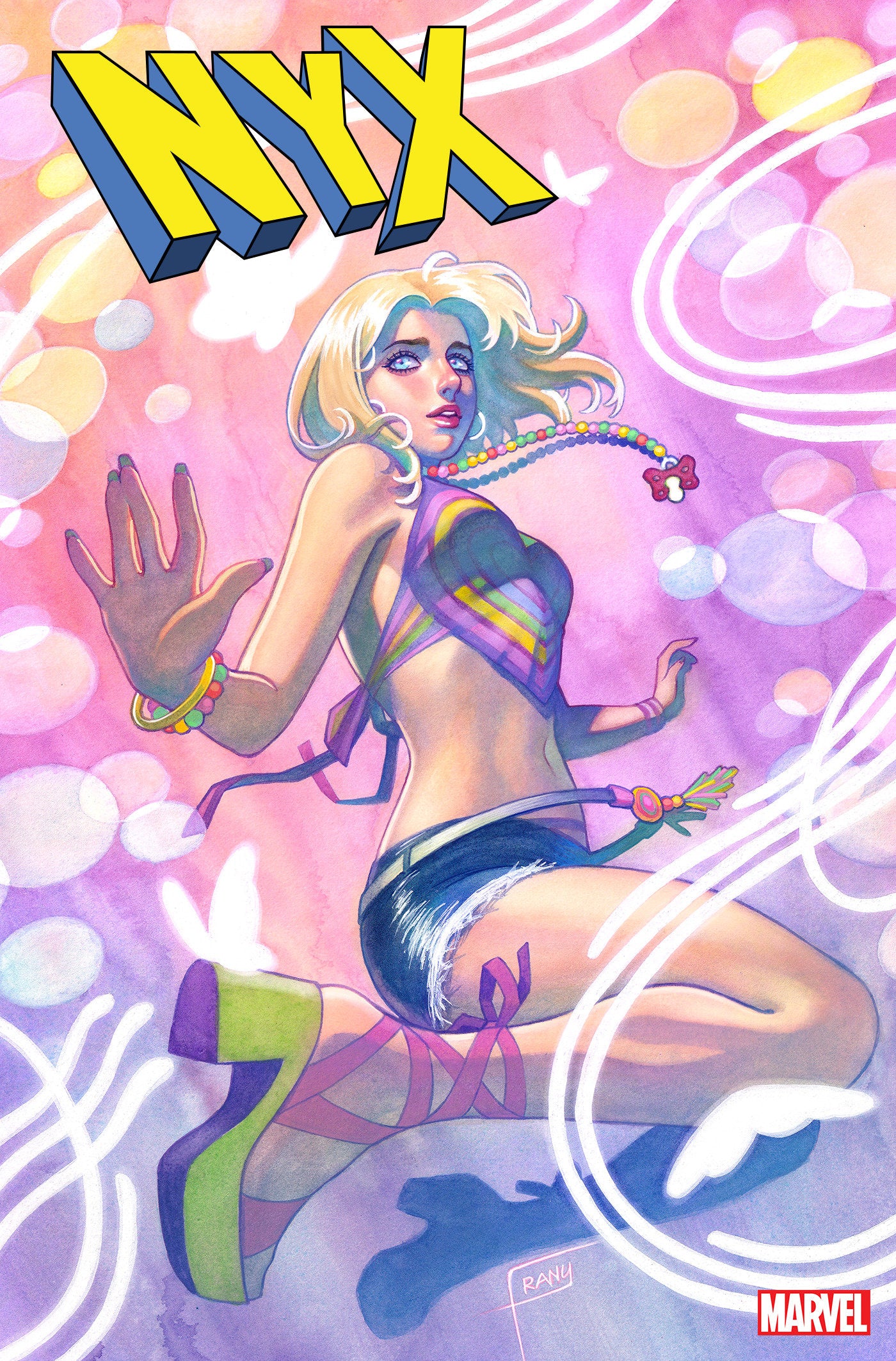 NYX #6 FRANY KIDEN NIXON VARIANT  - Release Date:  12/4/24