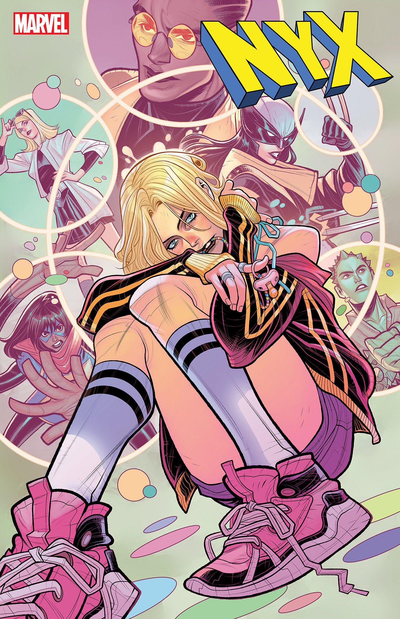 NYX #6 ELIZABETH TORQUE VARIANT  - Release Date:  12/4/24