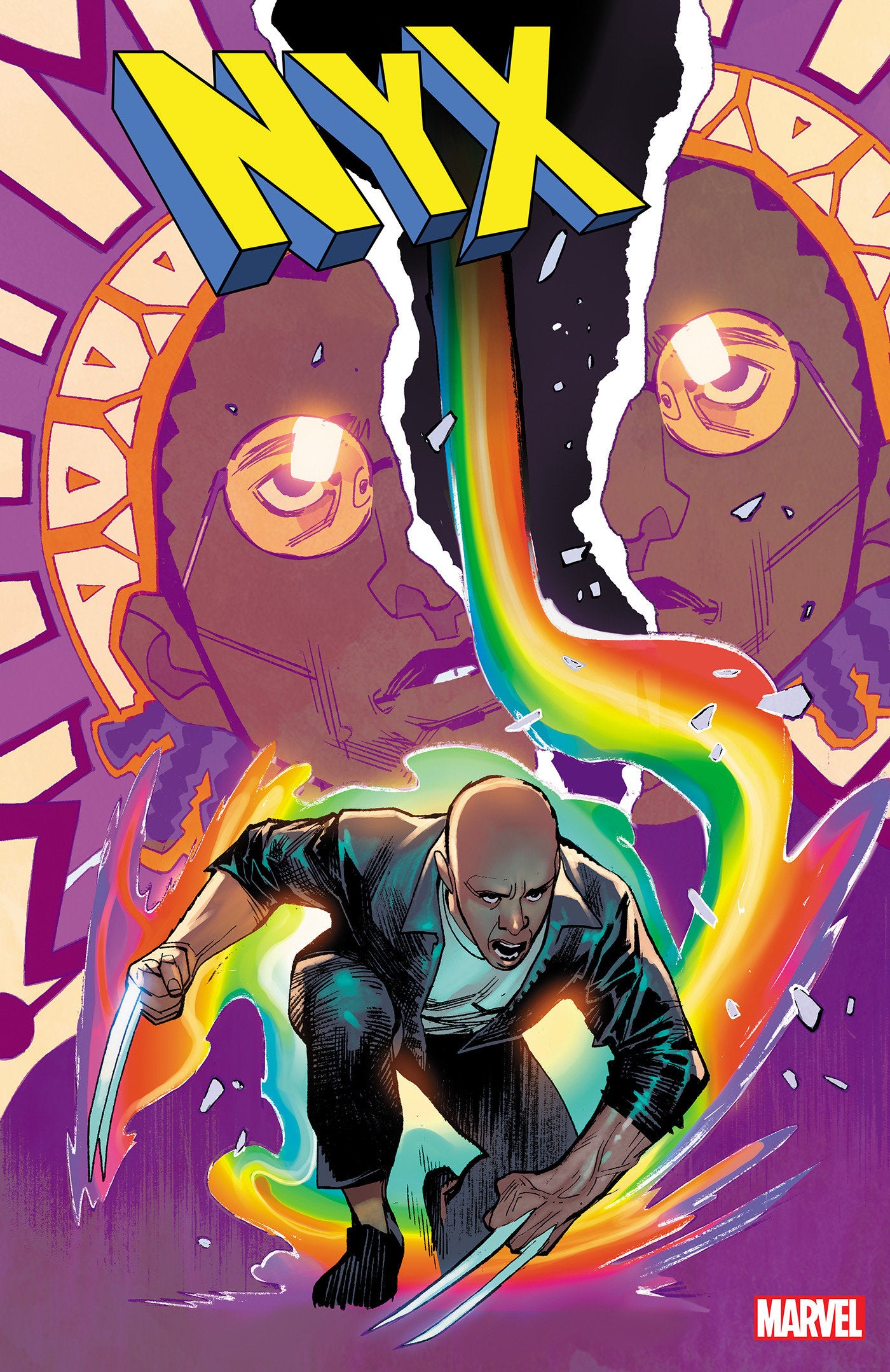 NYX #7  - Release Date:  1/8/25