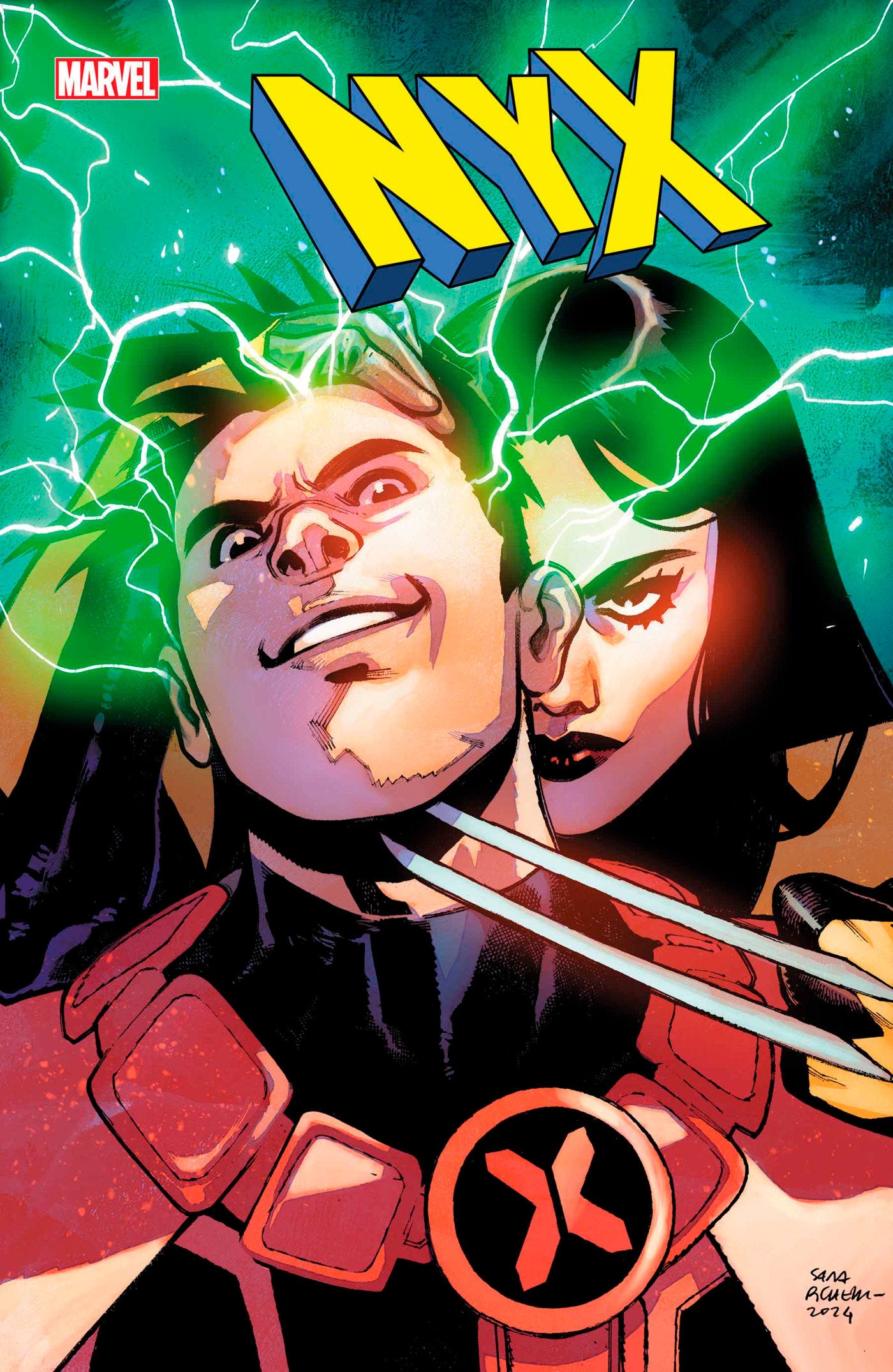 NYX #8  - Release Date:  2/19/25