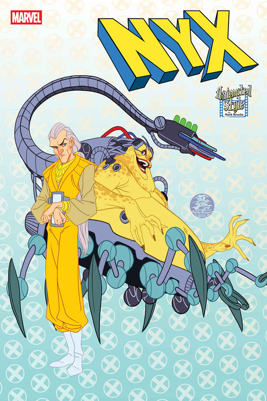 NYX #8 MARK BROOKS ANIMATED-STYLE VARIANT  - Release Date:  2/19/25