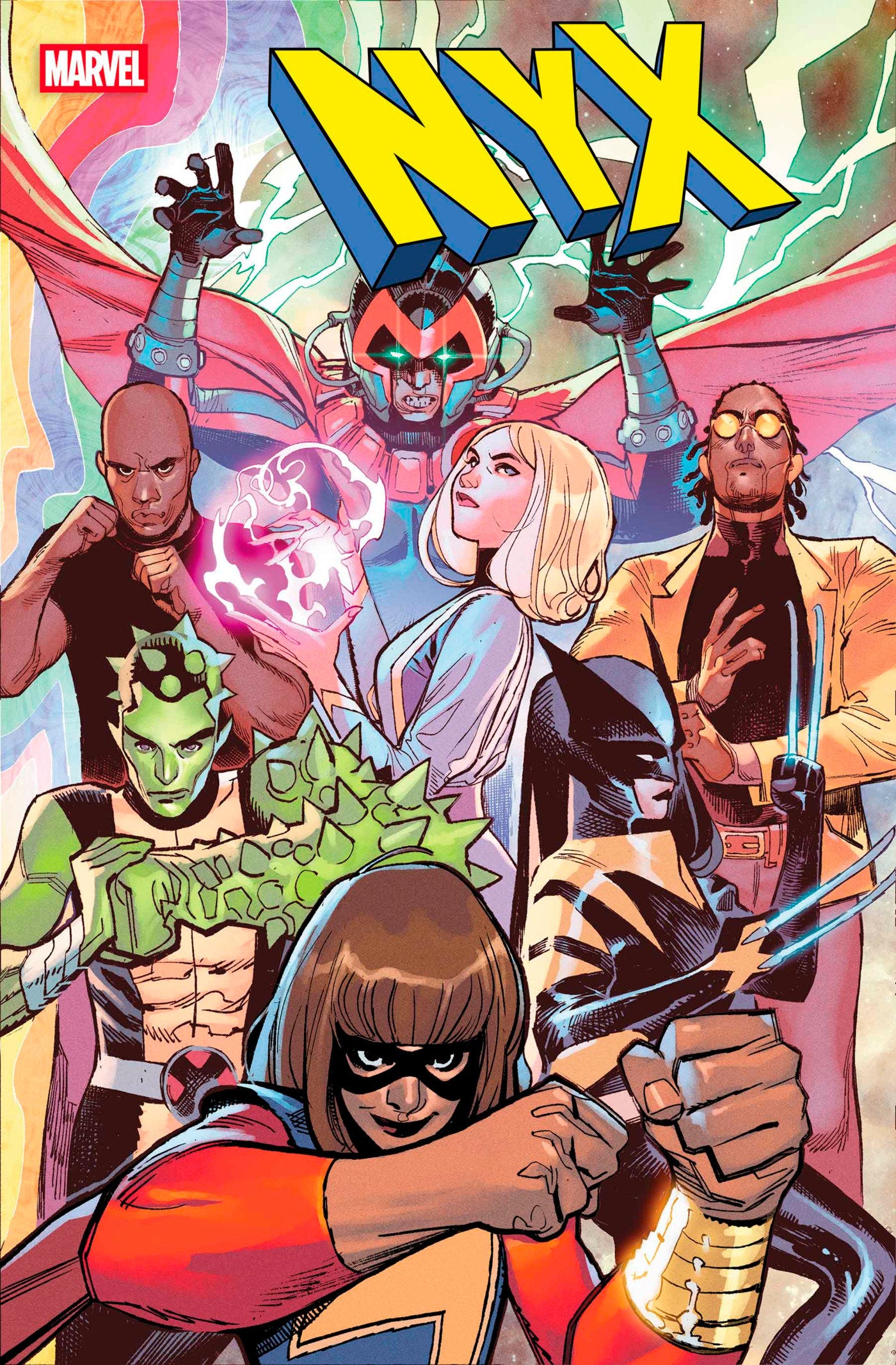 NYX #10  - Release Date:  04/23/2025