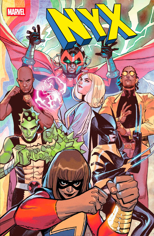 NYX #10  - Release Date:  04/23/2025