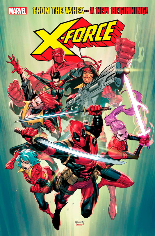 X-FORCE #1 - Release Date:  7/31/24