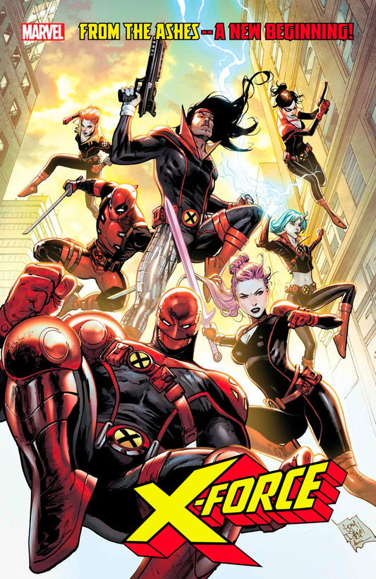 X-FORCE #1 TONY DANIEL VARIANT - Release Date:  7/31/24