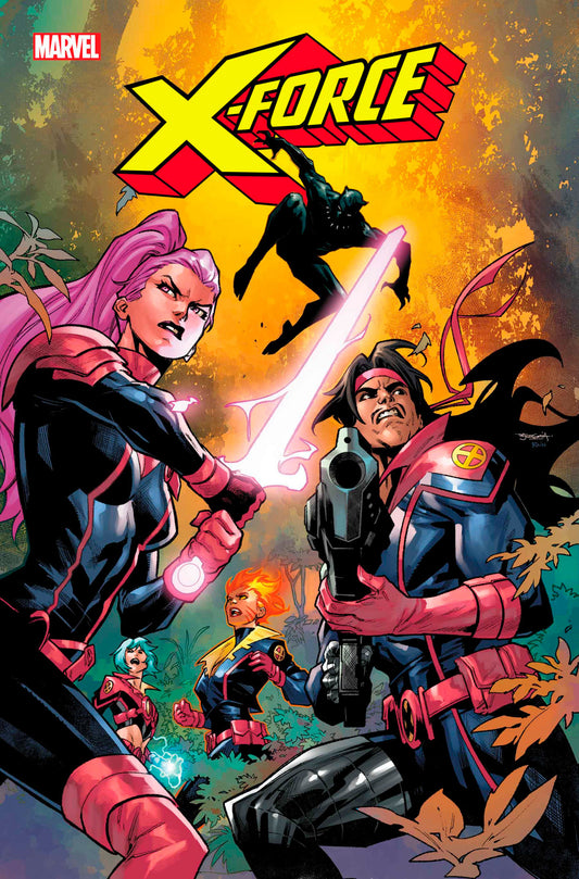 X-FORCE #2  - Release Date: 8/28/24