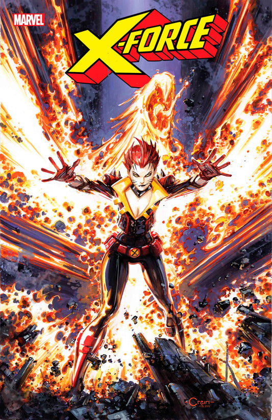 X-FORCE #2 CLAYTON CRAIN RACHEL SUMMERS VARIANT  - Release Date: 8/28/24
